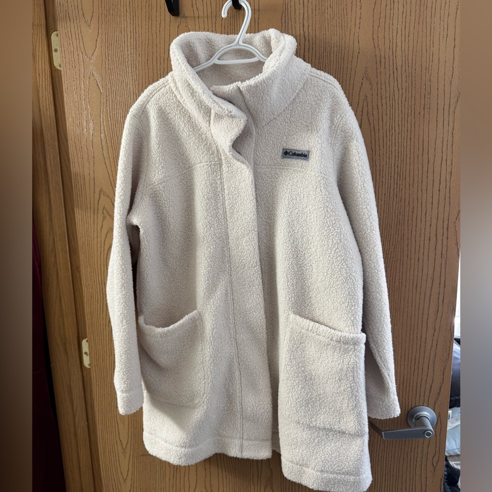 Women's Columbia Panorama Long Fleece Jacket